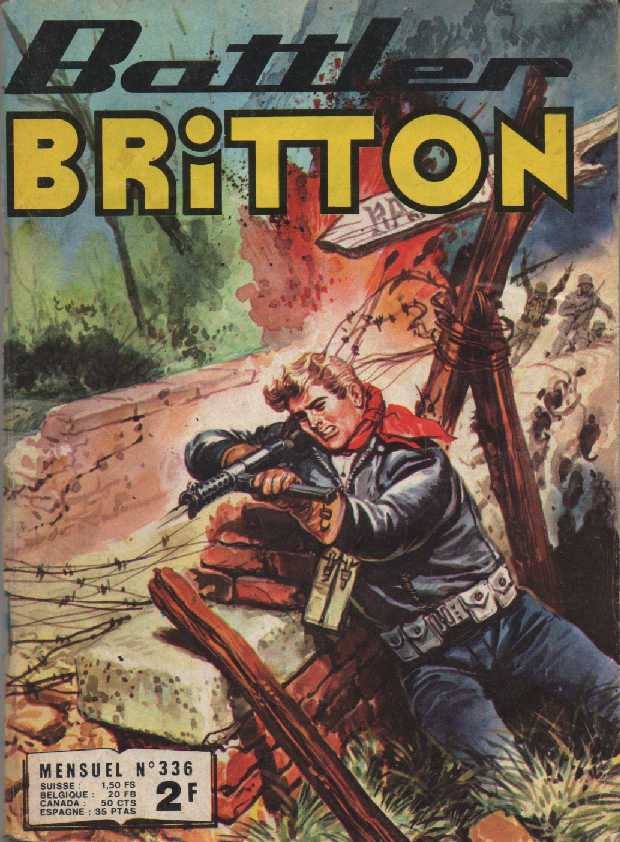 Scan de la Couverture Battler Britton n 336